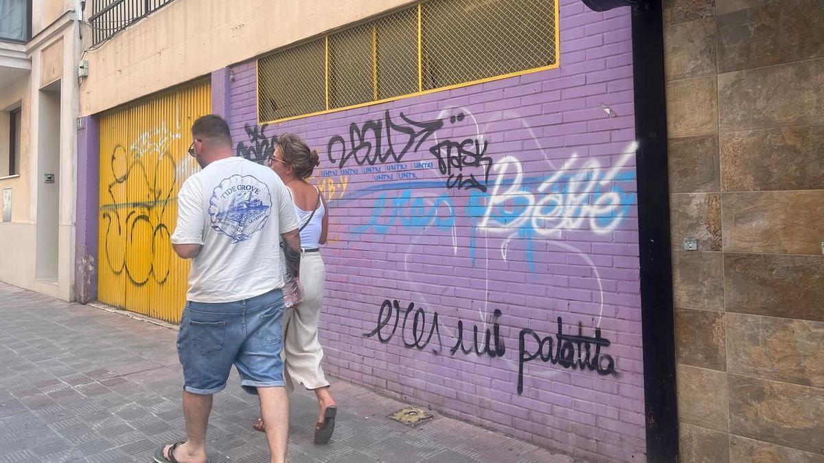 VÍDEO | La brigada antigrafitis retira un total de 25.300 pintadas