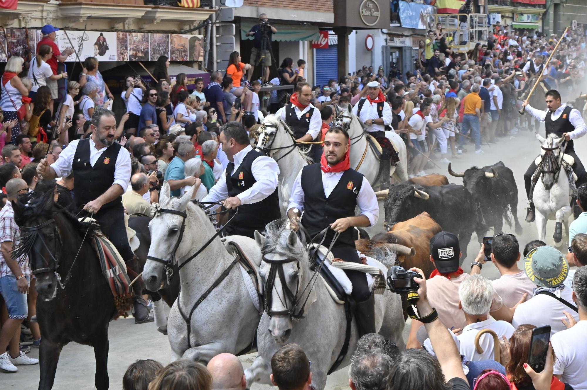 Las mejores fotos de la primera Entrada de Toros y Caballos de Segorbe tras la pandemia