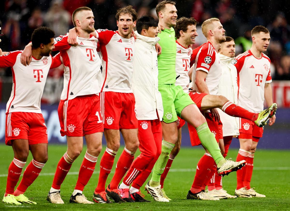 UEFA Champions League - Bayern Munich vs SS Lazio