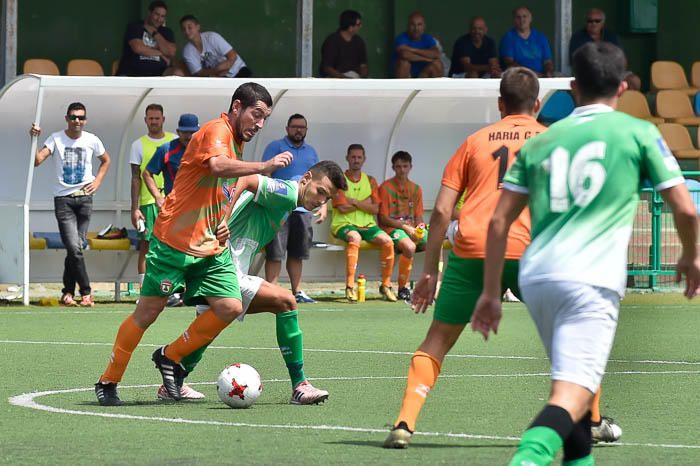 Fubol Tercera. Partido: Estrella # Haría C.F., ...