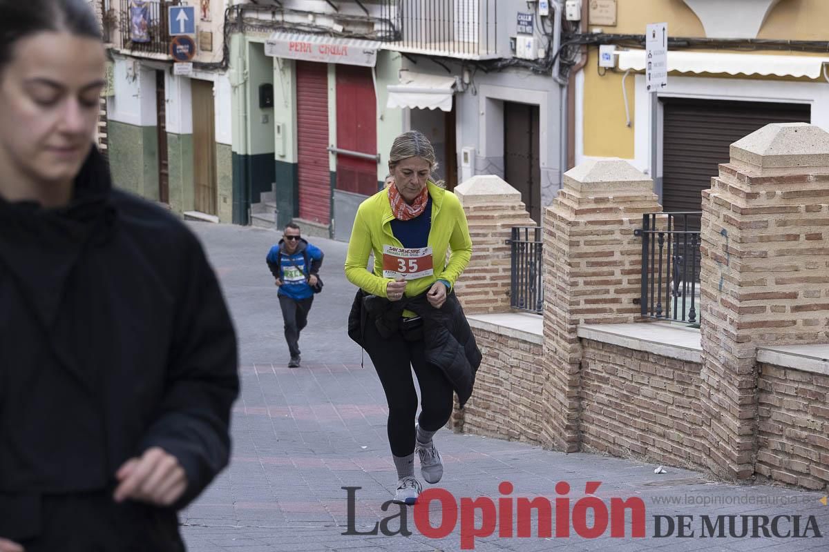 'San Silvestre, corre por tus Fiestas' en Moratalla