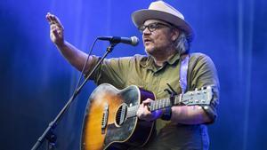 Jeff Tweedy, en el concierto de Wilco en el Poble Espanyol dentro del Cruïlla