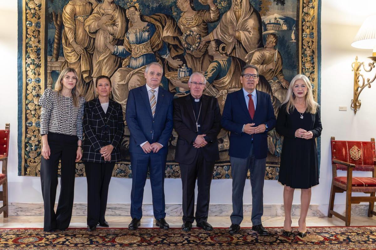 Fotogalería | #ElCorreoPregunta con el arzobispo de Sevilla, José Ángel Saiz Meneses Fotogalería | #ElCorreoPregunta con el arzobispo de Sevilla, José Ángel Saiz Meneses