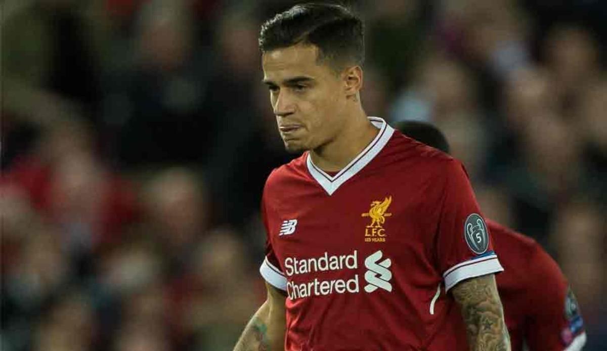 Coutinho, estrella del Liverpool