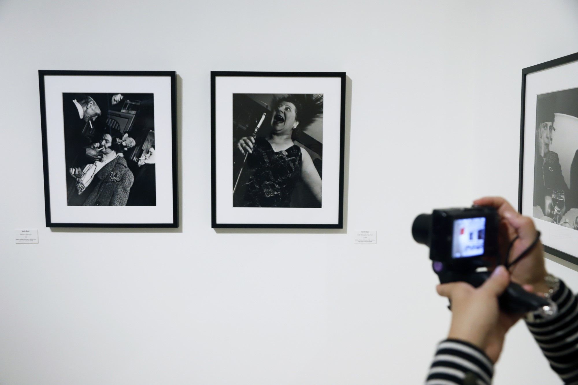 ‘Street Life. Lissete Model y Helen Levitt en Nueva York’, nueva exposición del Thyssen