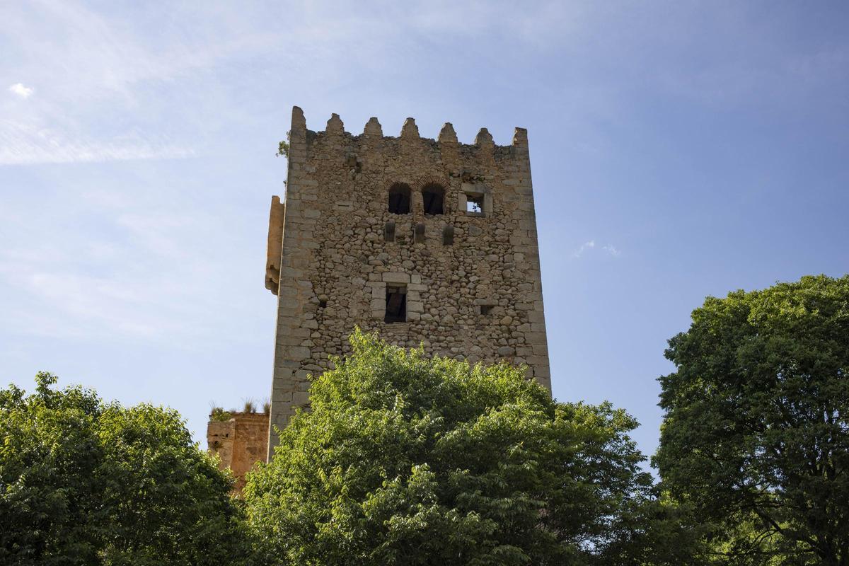 Los restos del antiguo monasterio esperan desde hace años una gran inversión.