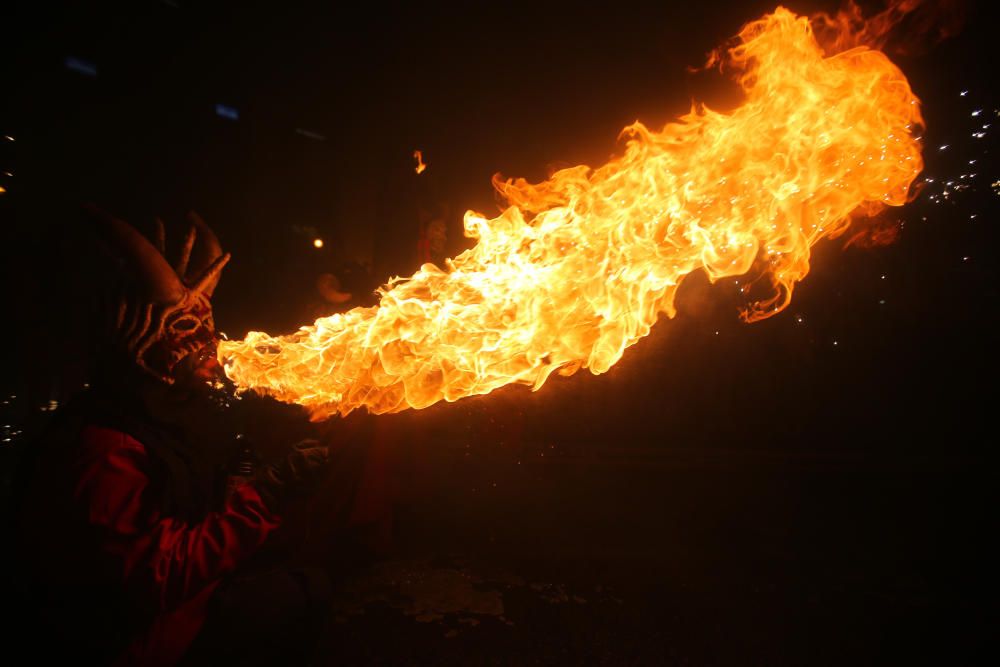 Cavalcada del Foc 2018