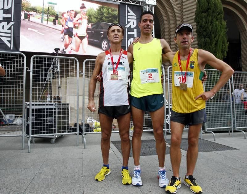 X Maratón Ciudad de Zaragoza