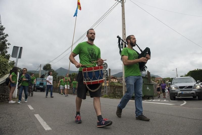 Celoriu planta su hoguera