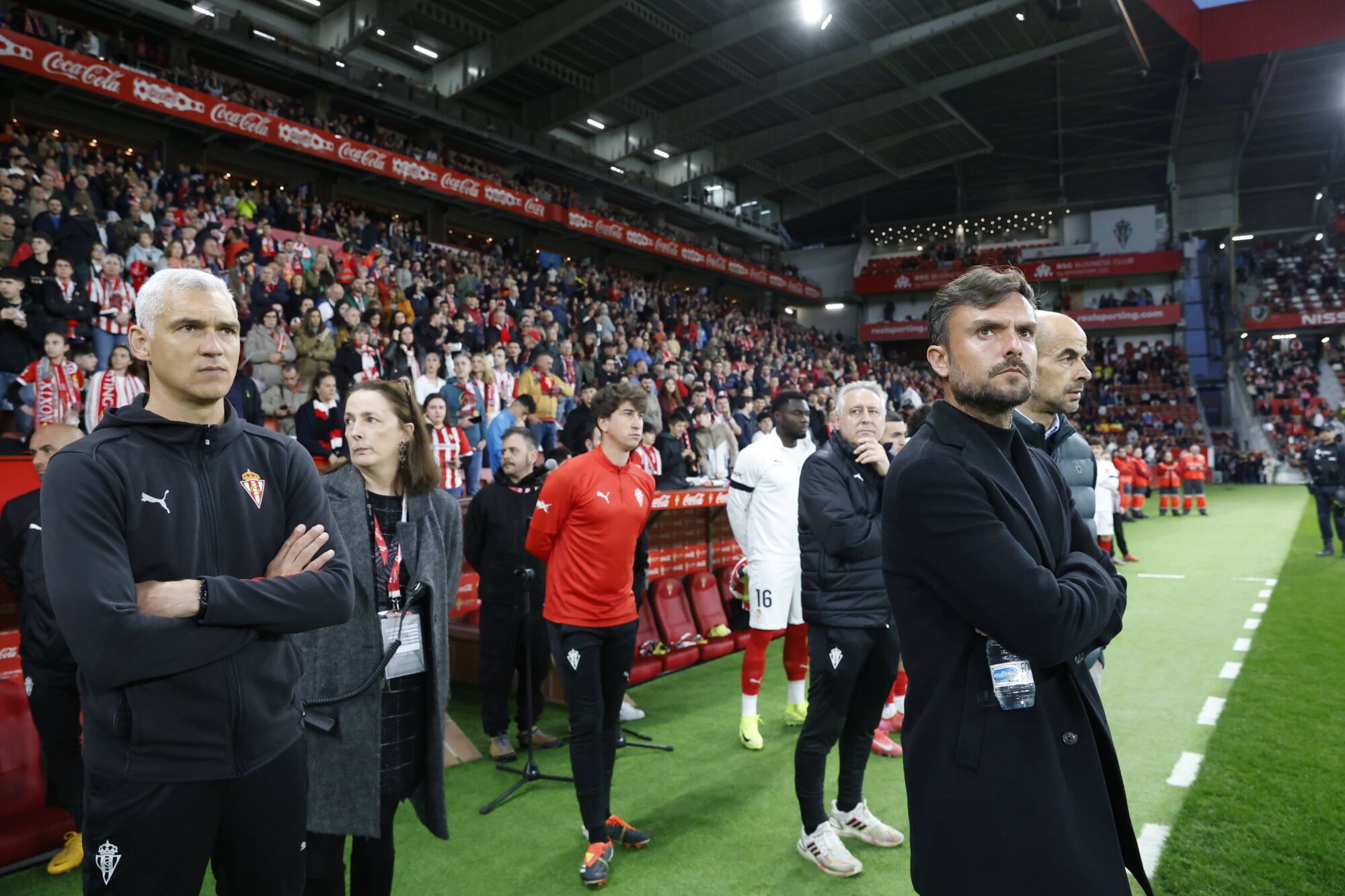 EN IMÁGENES: El Sporting - Tenerife disputado en El Molinón