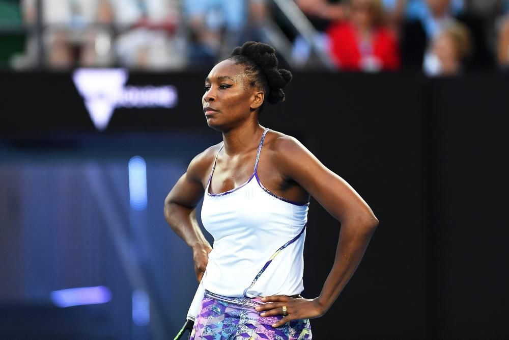 Final femenina de Australia: Venus - Serena Williams