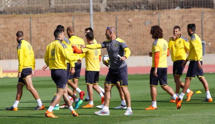 Entrenamiento UD Las Palmas (17/04/2018)