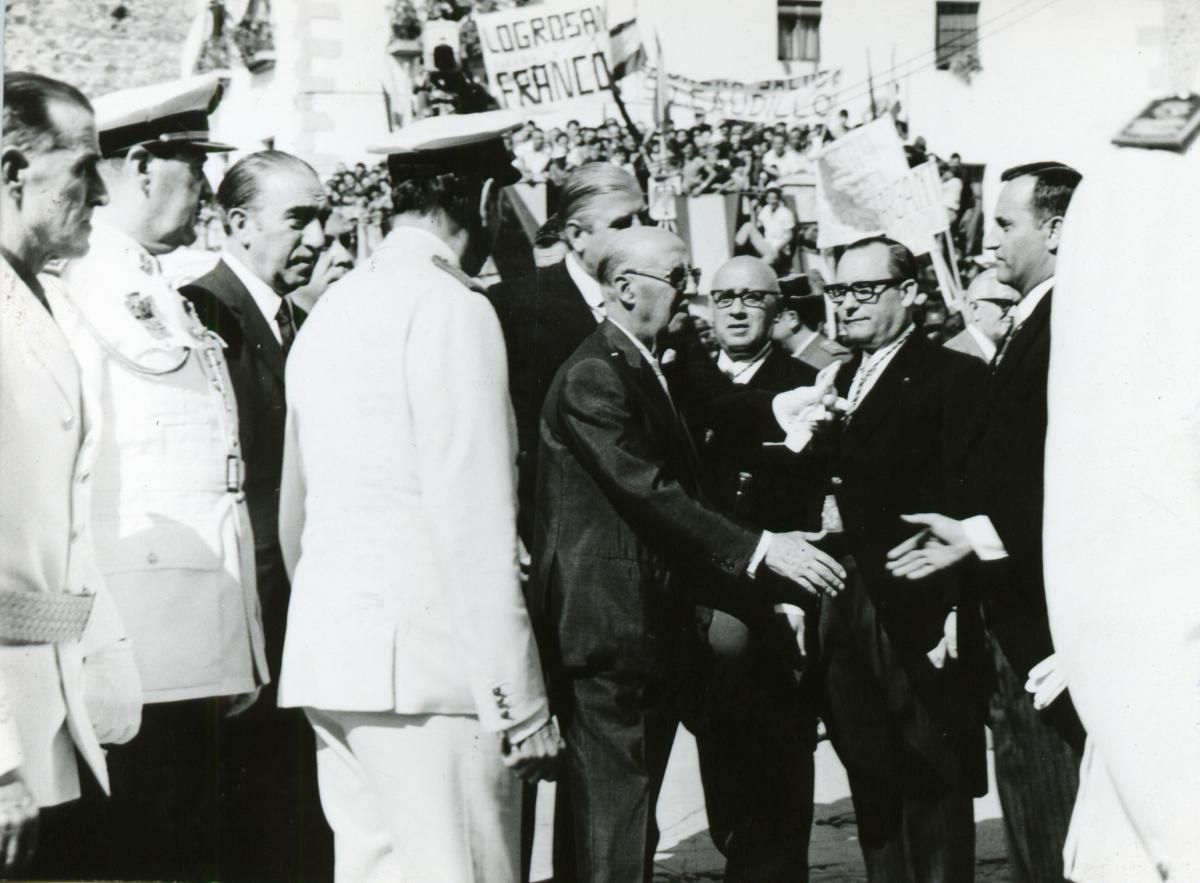 95 años de la historia de Extremadura en imágenes