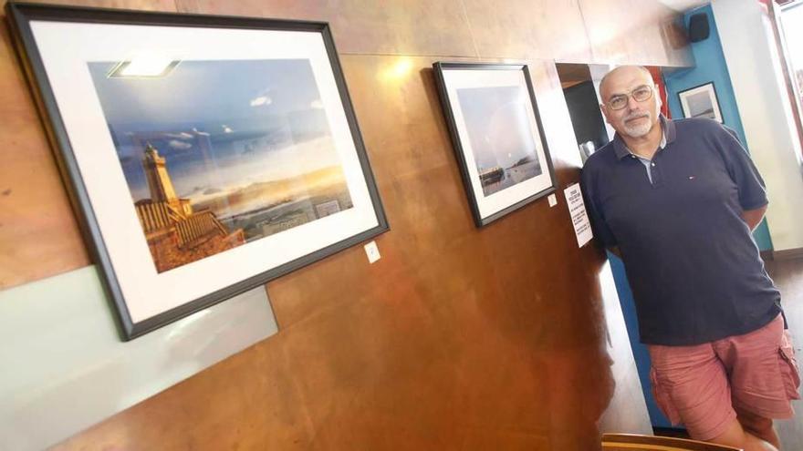 Jaime González expone paisajes de Gozón en La Cava de Monasterio