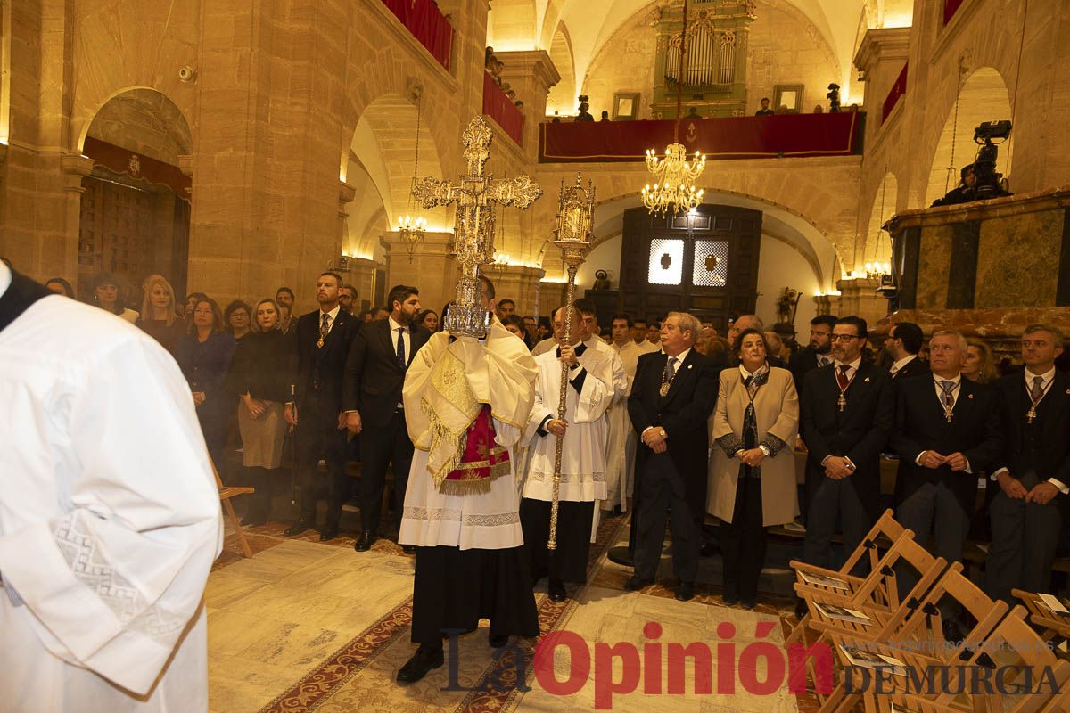 Clausura del Año Jubilar de Caravaca (celebración religiosa)