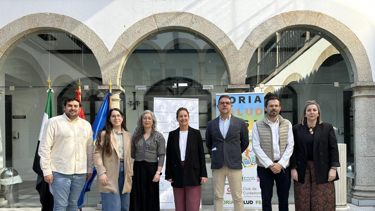 El 7 de abril, Coria se convierte en referente de salud con el 'Coria ...