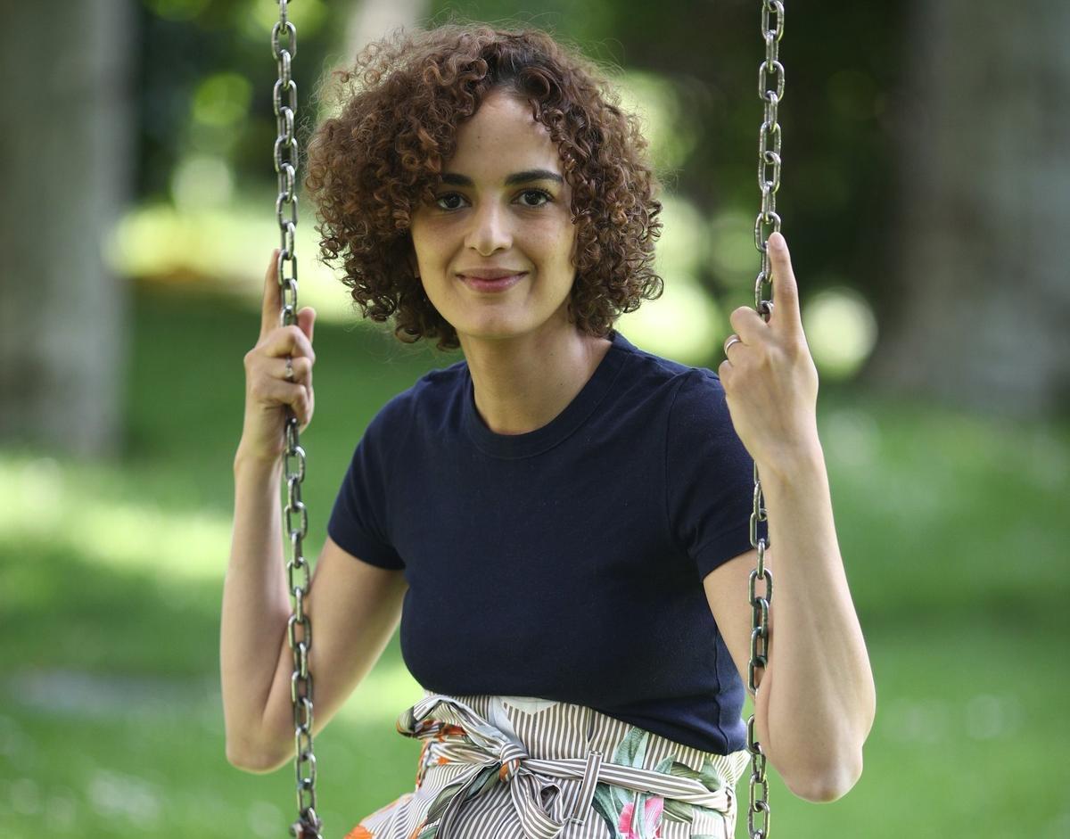 Archivo - Arxiu- Imatge d'arxiu de l'escriptora Leïla Slimani