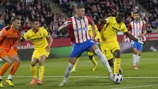 El Villarreal asalta Montilivi y acerca al Barça a la Supercopa