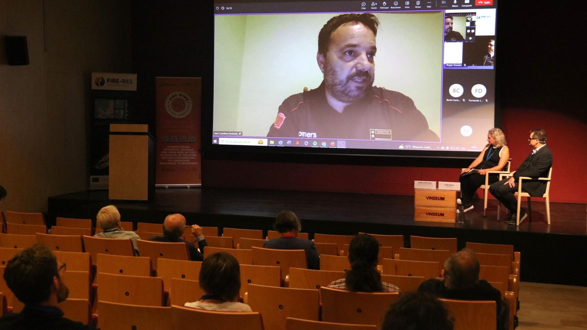 Un moment de la presentació del projecte.