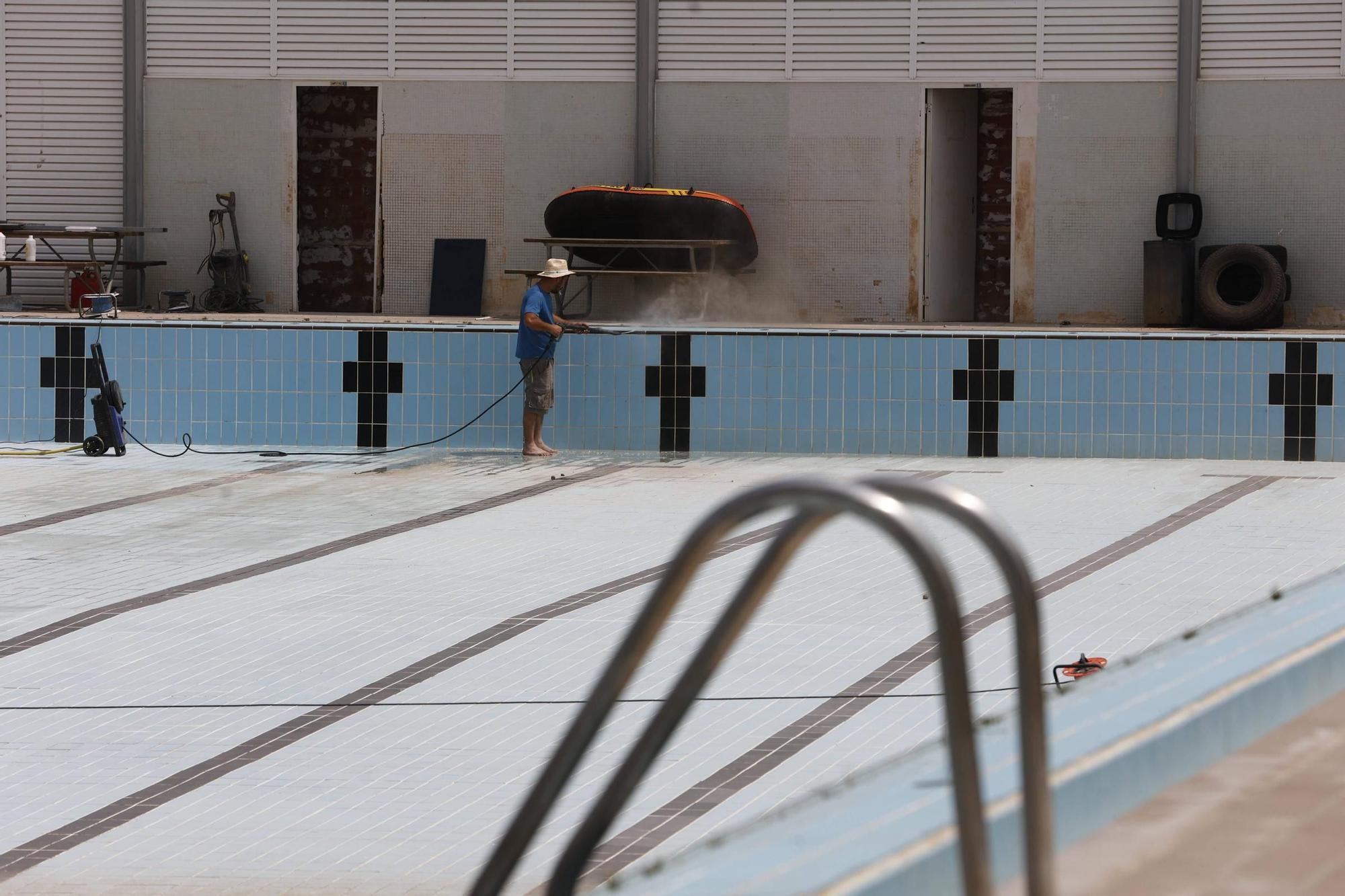 Piscinas de verano en los municipios de l'Horta Sud afectados por la dana