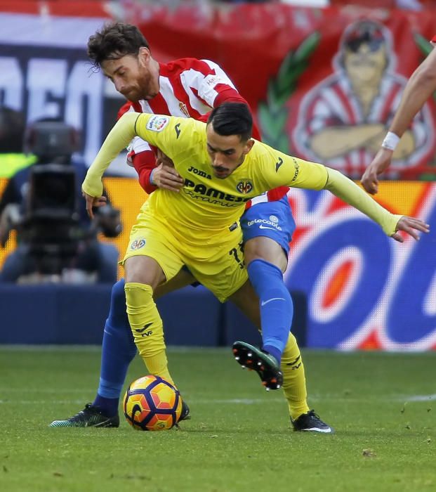 Sporting - Villarreal, en imágenes