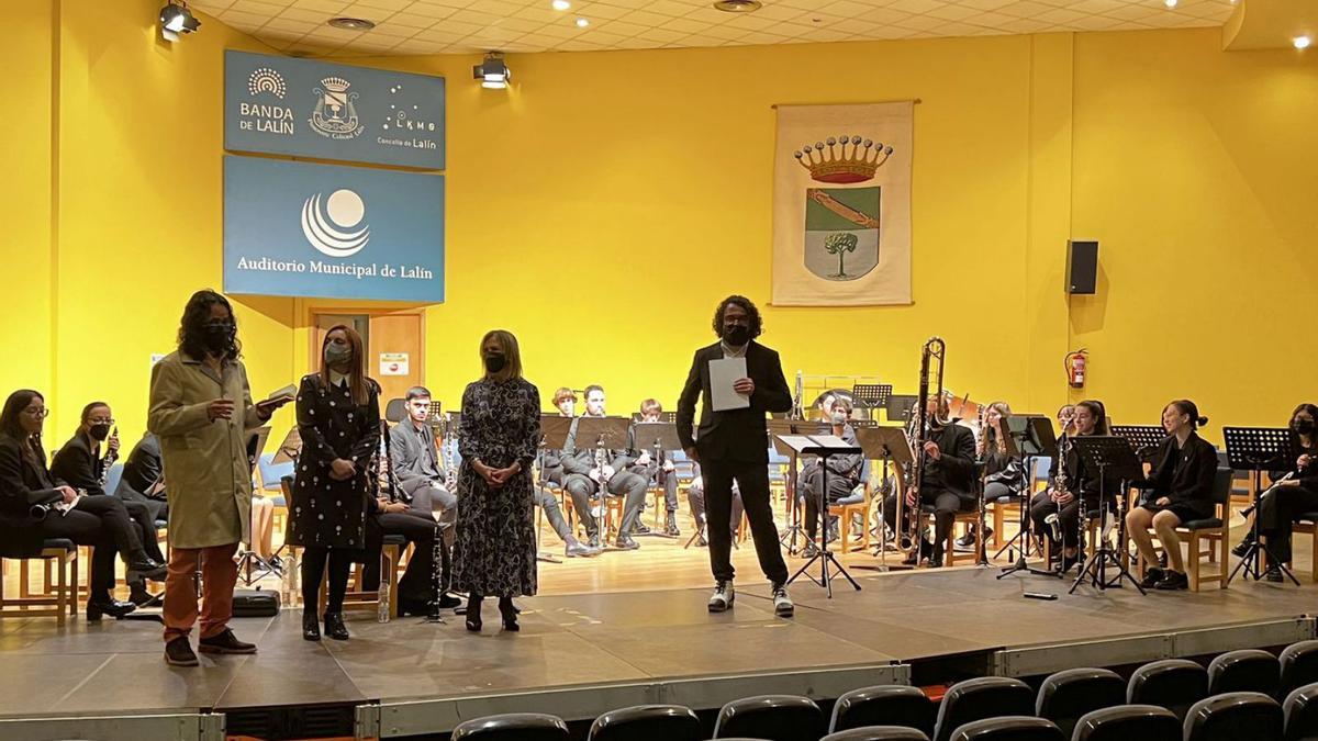 Concierto de cierre de los Lalín Clarinet Days en el auditorio municipal. |   // BERNABÉ/ANA AGRA