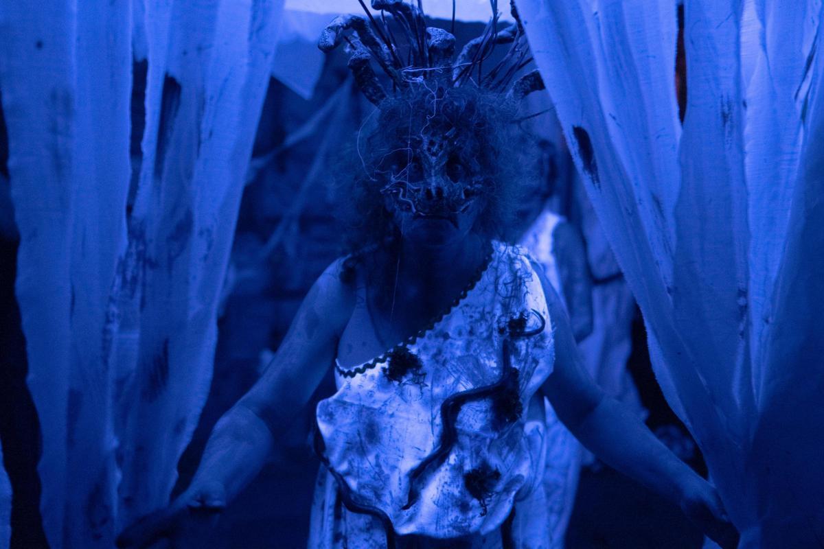 El túnel del terror de Barcelona