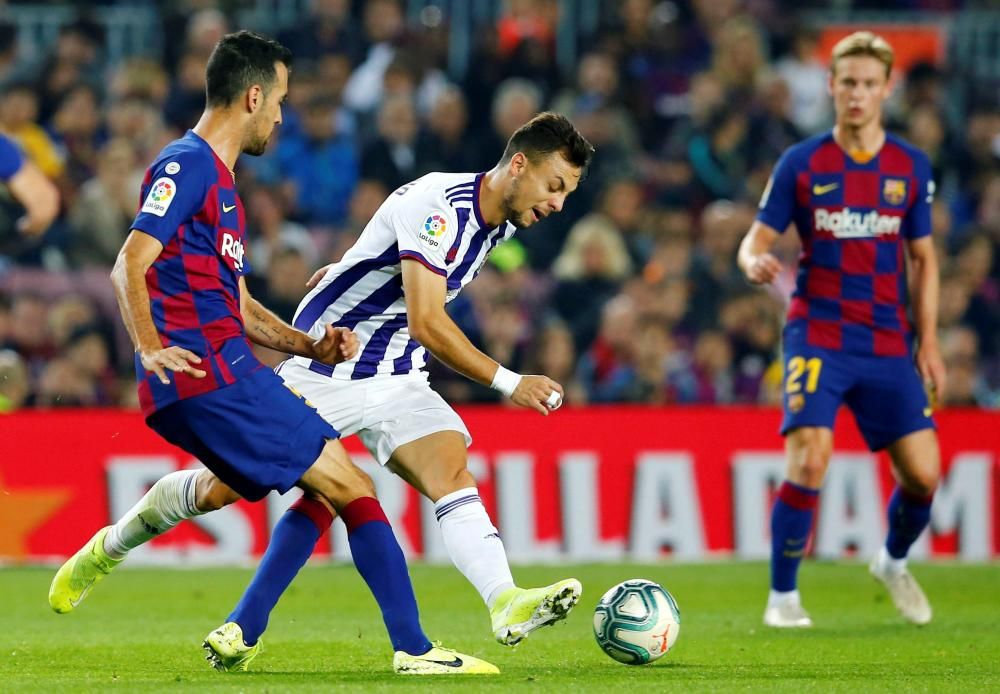 LaLiga Santander: Barcelona-Valladolid