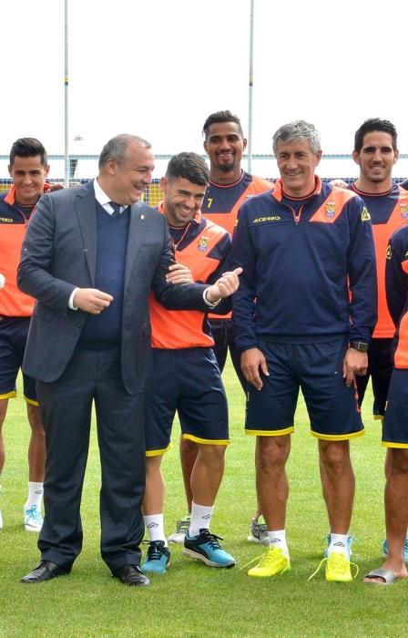 CAMPO EL HORNILLO PRIMER ENTRENAMIENTO UD LAS ...