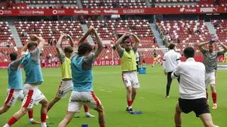 EN DIRECTO: Otero perdona el primero con un remate de cabeza desviado