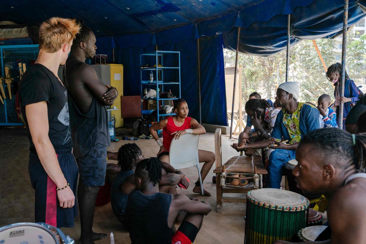 Circo Sencirk: una forma de ayudar a los jóvenes desfavorecidos en Senegal