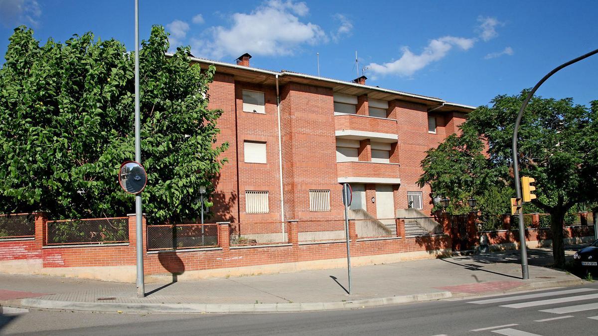 L&#039;antiga caserna de la Guàrdia Civil a Sant Vicenç de Castellet