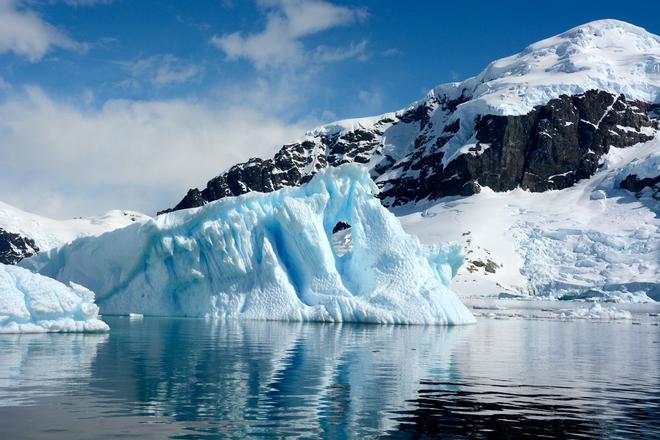 Glaciares con formas extrañas