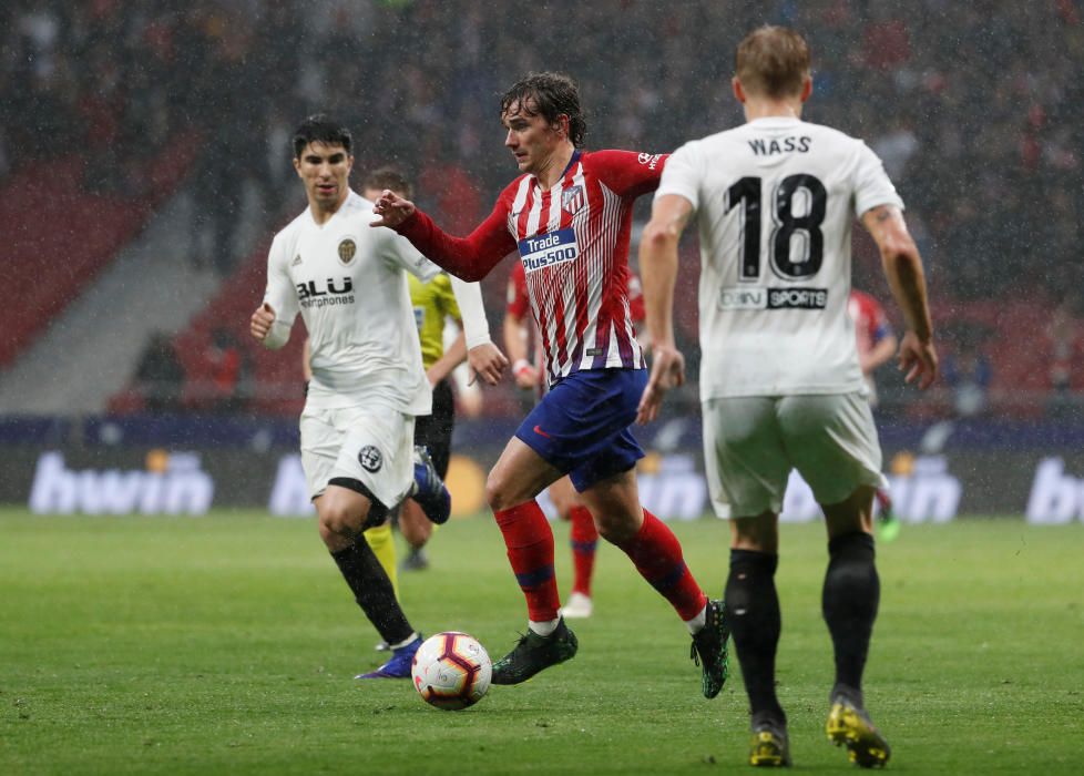 Atlético de Madrid - Valencia CF, en fotos