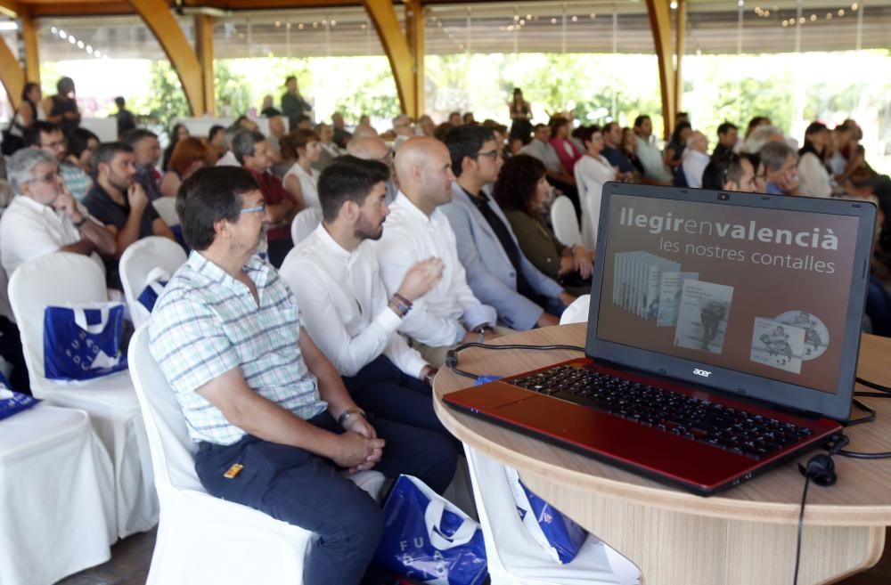 Presentació de la nova col·lecció de contes de 'Llegir en valencià'