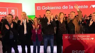 Los secretarios provinciales respaldan en bloque a Pedro Sánchez: "Hasta qué punto podemos tolerar esta violación permanente del respeto a los derechos"