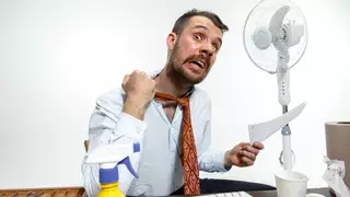 Los trucos para dormir sin aire acondicionado en las noches de mucho calor