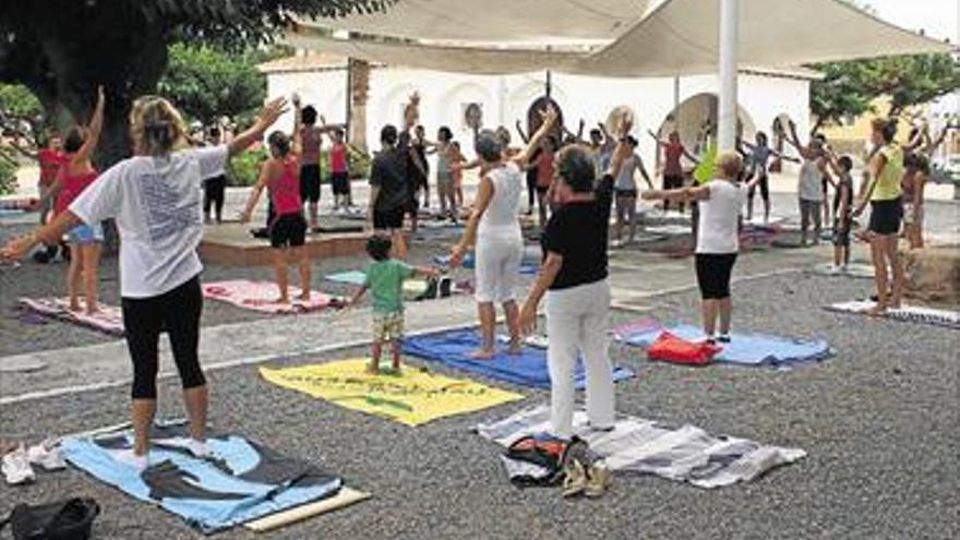 Moncofa suma pilates a su actividad estival