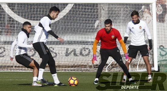 Última sesión antes de viajar a Pamplona