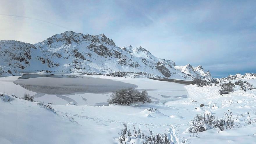 Así será la DANA que congelará Asturias en los próximos días: una nueva oleada de frío dejará nieve en cotas bajas de la región