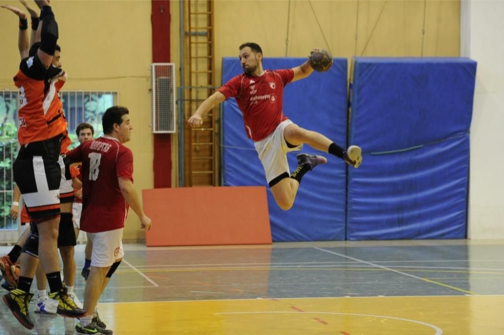 Balonmano: El CAB Cartagena, campeón de Segunda