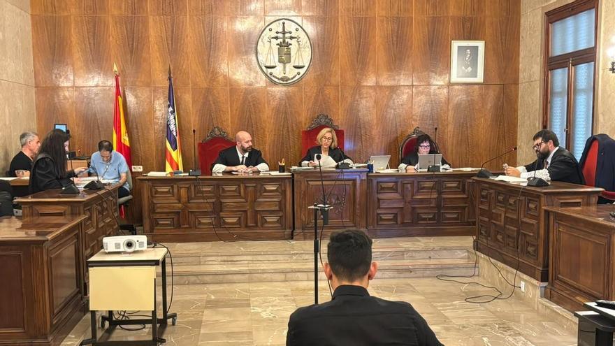 Dos años de cárcel por una agresión sexual a una joven en un hotel en s'Illot