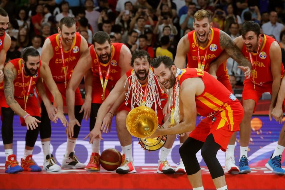 España, campeona del mundo de baloncesto