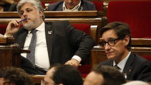 El PSC desvincula els contactes amb Carles Puigdemont de la reforma de la sedició
