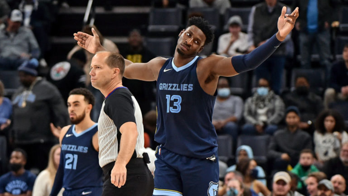 Jaren Jackson Jr., de los Memphis Grizzlies.