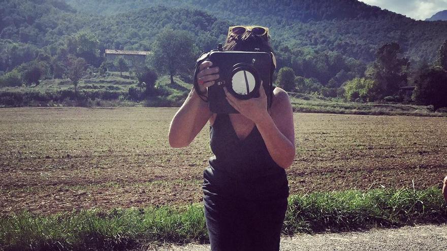 Una imagen de Lucía Faraig, la fotógrafa de Dénia especializada en cine