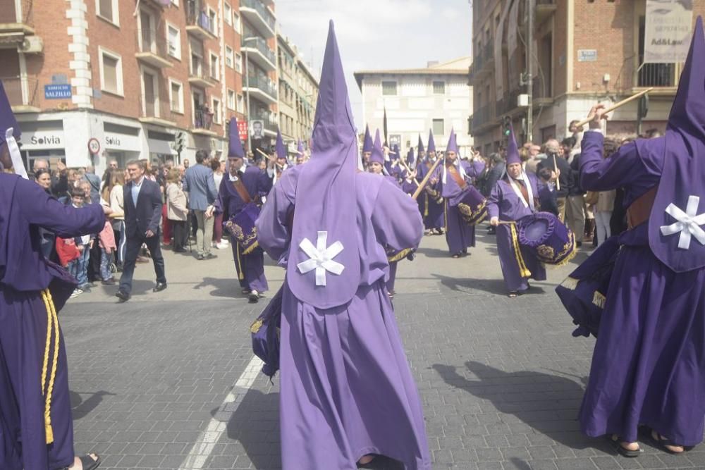 Traslado de Jesús de Nazareno en Murcia