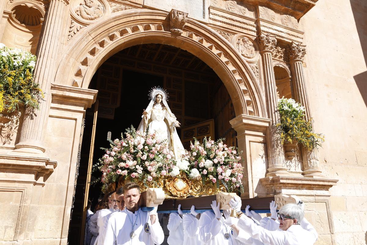 El Domingo de Resurrección de Lorca, en imágenes