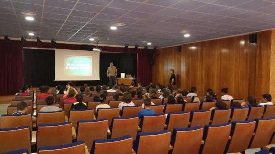 Acción contra el acoso escolar