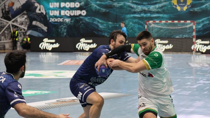 Samu Pereiro: «Uno de mis sueños desde pequeño era jugar en el Cangas»